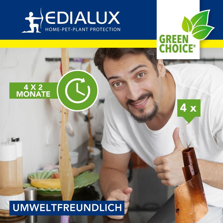 Produktbild Edialux Green Choice - Fliegenschn?pper, 4 St?ck