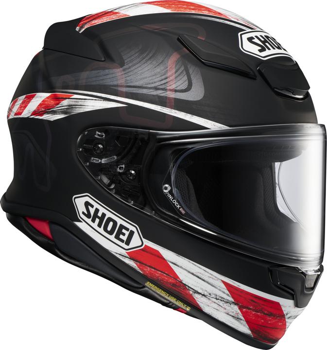 Actual product image Shoei Casque intégral NXR2 Knee Down (62 cm, XL)