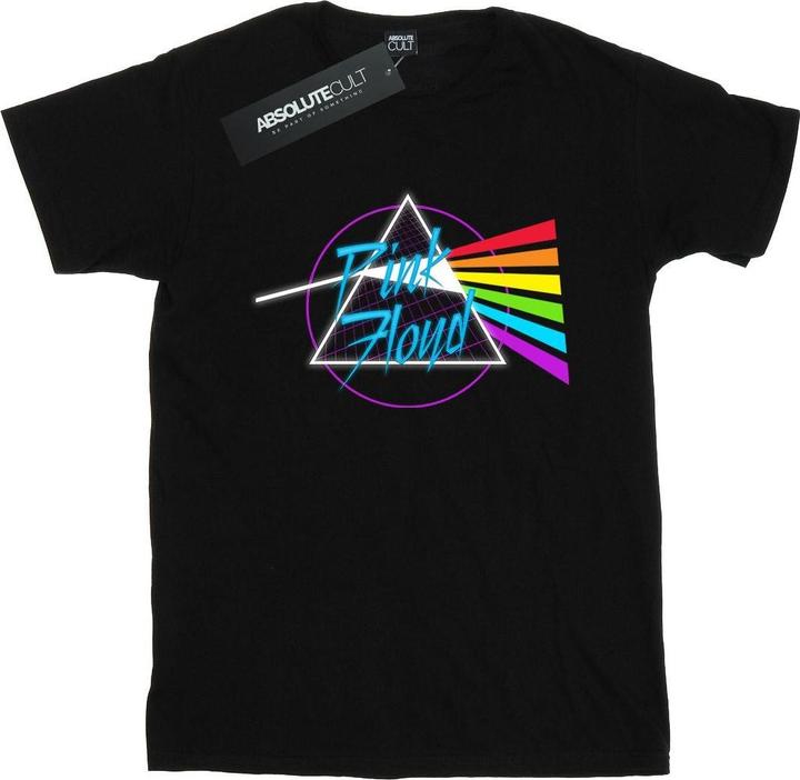 Pink Floyd Neon Darkside TShirt (S)