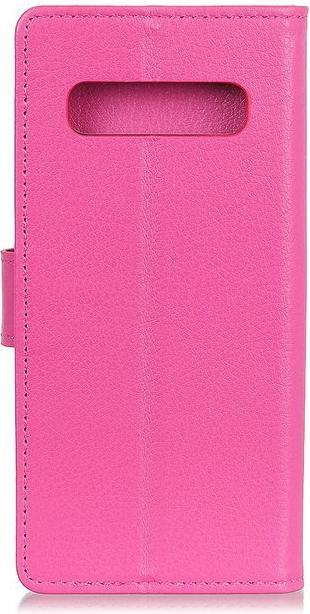 Image du produit MU Classic Série de couvertures de livres en cuir litchi (LG V60 ThinQ 5G)