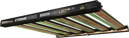 Produktbild Dimlux Xtreme Series 550W LED + NIR MKII 3.4 μmol/J (LED, 400 V)