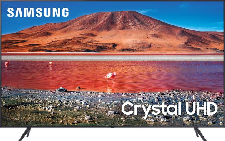 Produktbild Samsung Series 7 UE65TU7190U 165,1 cm 4K Ultra HD Smart TV Wifi Zilver (65", LED, 4K)