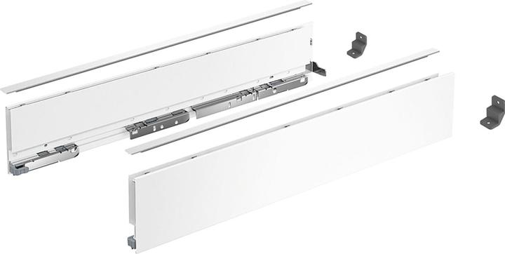 Actual product image Hettich AvT Zargen-Set H101 NL270 weiss li/re
