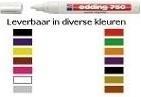 Produktbild Edding Lackmarker 750 (Schwarz, 2 mm, 1 x)