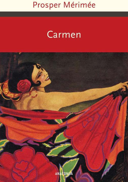 Produktbild Carmen (Deutsch, Prosper Mérimée, 2020)
