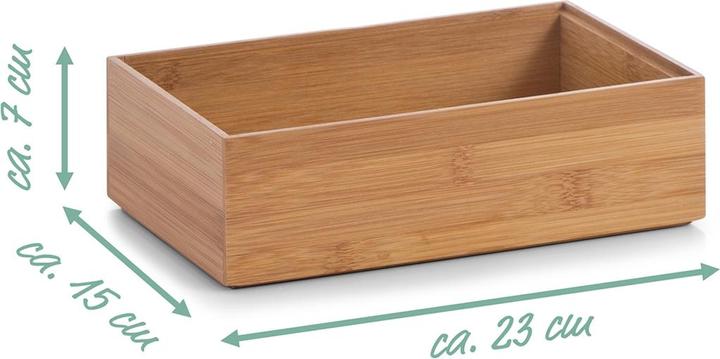 Produktbild Zeller Present Ordnungsbox (23 x 15 x 7 cm, 2.42 l)