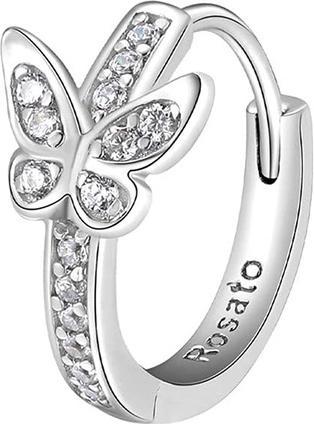 Immagine prodotto Rosato Orecchini singoli in argento Butterfly Storie RZO060R (L)