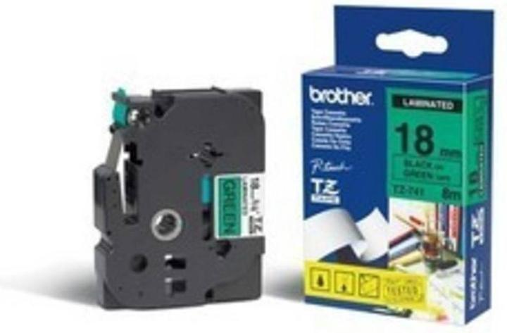 Immagine prodotto Brother Tze-741 (1.80 cm, Verde)