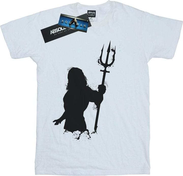Aquaman Mono Silhouette TShirt (3XL)