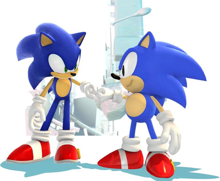 Produktbild Sega Sonic X Shadow Generations (PS5, EN)