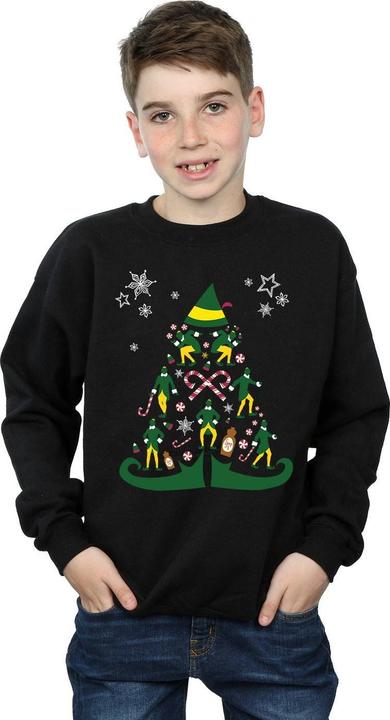 Produktbild Elf Christmas Tree Sweatshirt Jungen (116)