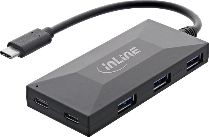 Produktbild InLine USB 3.0 Hub (USB-C, 5 Ports)
