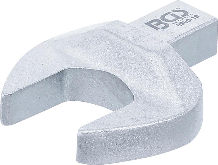Produktbild BGS Einsteck-Maulschlüssel 19 mm Aufnahme 9 x 12 mm (19 mm)