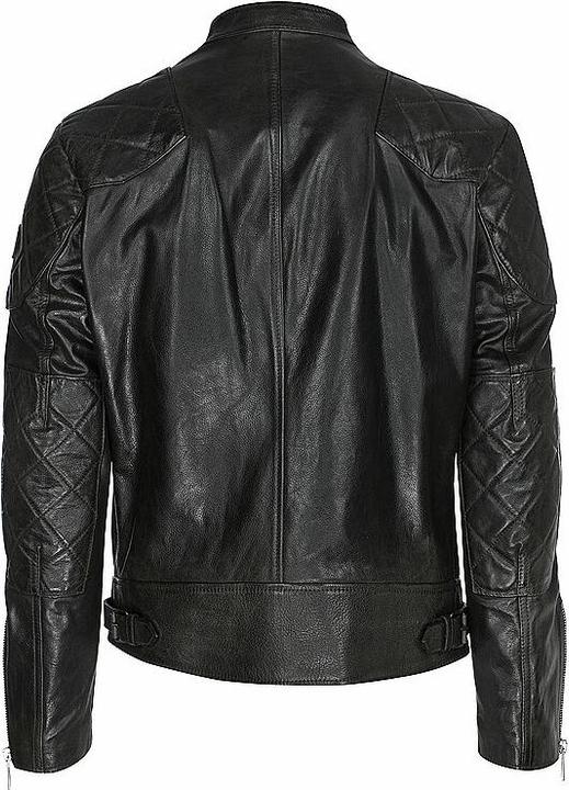 Actual product image Belstaff OUTLAW leather jacket (52)
