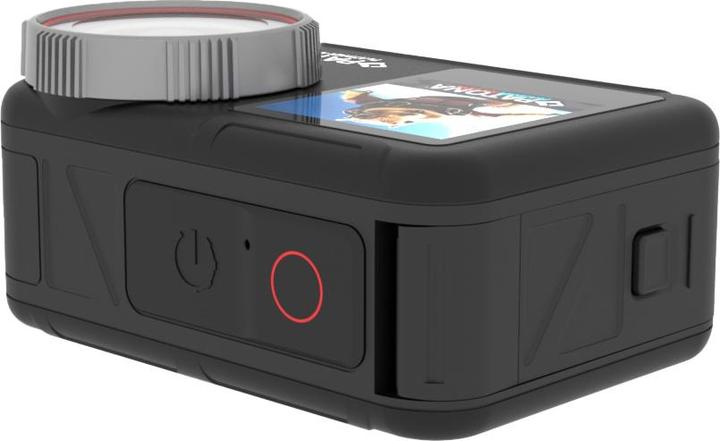 Actual product image Patona BIG SET Action Cam Life SL5 6K 90fps 64MP EIS 170° 7G Akkus+Dualladegerät+64GB Karte+Zubehör (Wi-Fi)