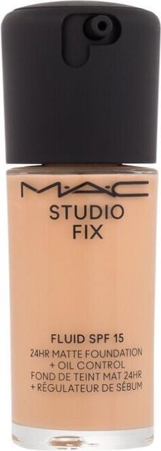 MAC Cosmetics Studio Fix Fluid Fond de Teint Sun Protection Factor 15 (re) NC25 (NC25)