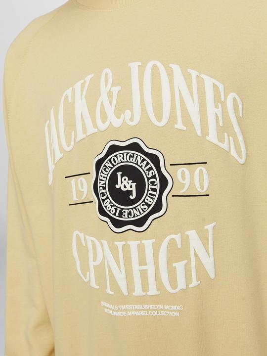 Image du produit Jack & Jones Imprimé Sweatshirt à col rond Sweatshirt à col rond (XS)