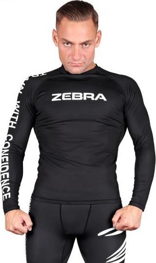 Immagine prodotto Zebra Athletics RashGuard con maniche lunghe (S)