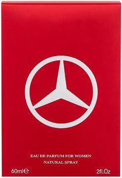 Actual product image Mercedes-Benz Red Eau de Parfum (Eau de parfum, 60 ml)