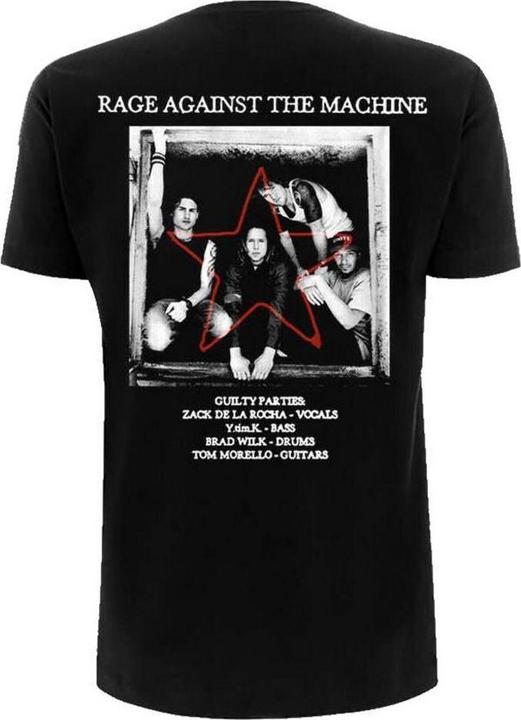 Produktbild Rage Against the Machine Battle TShirt (S)