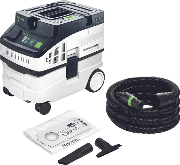 Produktbild Festool Absaugmobil CT 15 E CH (Nass-Trockensauger)