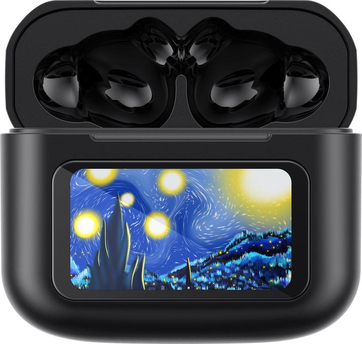 Image du produit Havit - Wireless Earbuds (TW956) - Bluetooth 5.4, with Microphone, TWS, ANC, Type-C, 500mAh - Black (5 h, Sans fil)