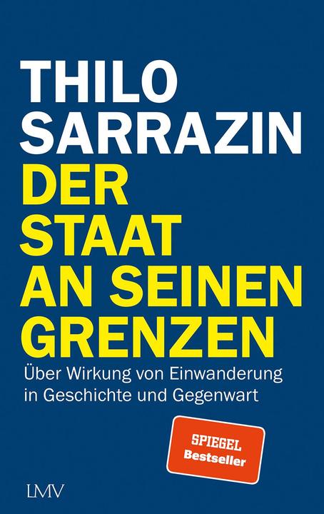 Produktbild Der Staat an seinen Grenzen (Deutsch, Thilo Sarrazin, 2020)