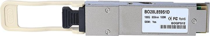 Produktbild CBO Juniper JNP-QSFP-100G-SR4 kompatibler BlueOptics QSFP28 BO28L859S1D