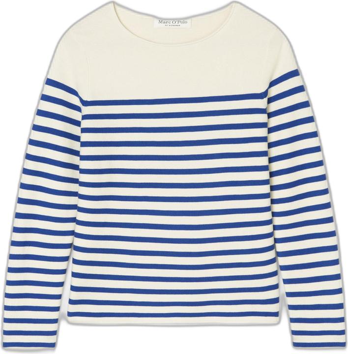 Immagine prodotto Marc O'Polo Maglione a collo bateau a righe da donna (L)