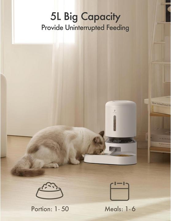 Actual product image Petlibro Granary Dual Feeder (5 l)