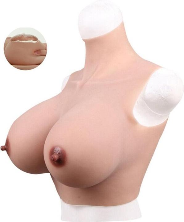Actual product image CrossGearX Silicone breasts