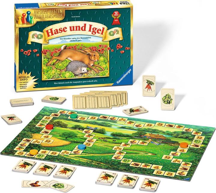 Produktbild Ravensburger Hase & Igel (Deutsch)