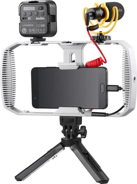 Actual product image Godox Vlogging Kit VK1-UC Mit USB-C Anschluss (Godox)