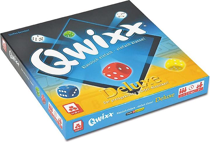 Image du produit NSV Qwixx Deluxe (Allemand)