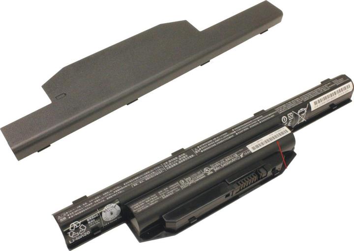 Actual product image Fujitsu Laptop battery (6 Cells, 5400 mAh)