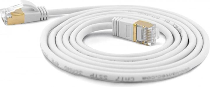 Image du produit Wantec Câble brut extra finCat.7 Câble patch SSTP (S/FTP, CAT7, 0.20 m)