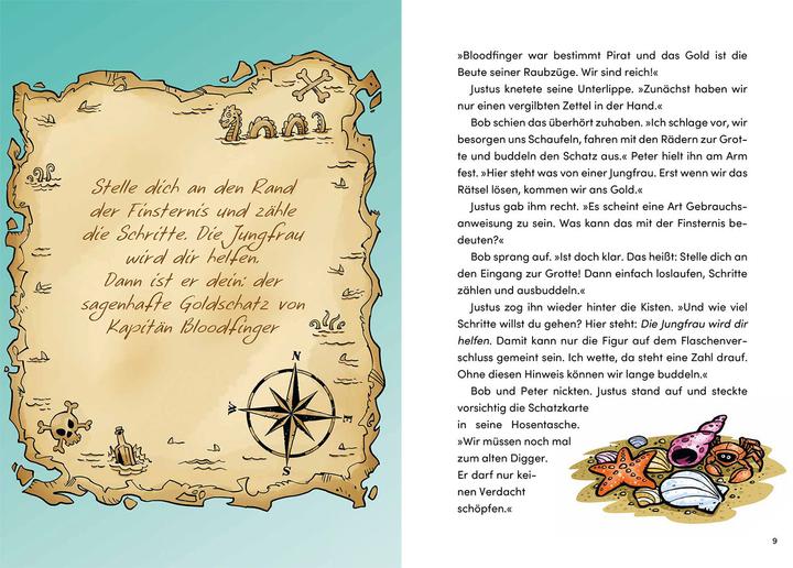 Produktbild Kosmos Die drei??? Kids Ferienrätselbuch (Deutsch, Ulf Blanck, Jan Sasse, Kim Schmidt, 2023)
