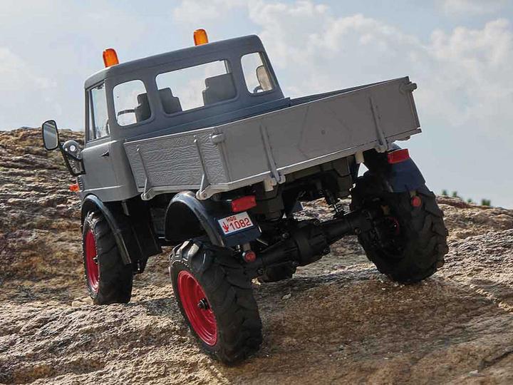 Actual product image FMS FXC24 Unimog 421 (RTR Ready-to-Run)