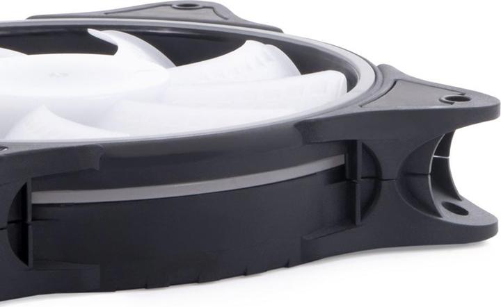 Actual product image Alphacool Rise Aurora PWM fan (120 mm, 1 x)