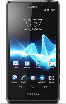 Produktbild Sony Xperia T (16 GB, 4.60", 13 Mpx, 3G)