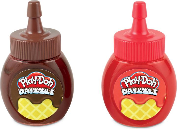 Actual product image Play-Doh Drizzy ice cream machine with toppings
