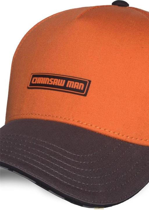Actual product image Difuzed CHAINSAW MAN - Logo - Casquette Ajustable (One size)
