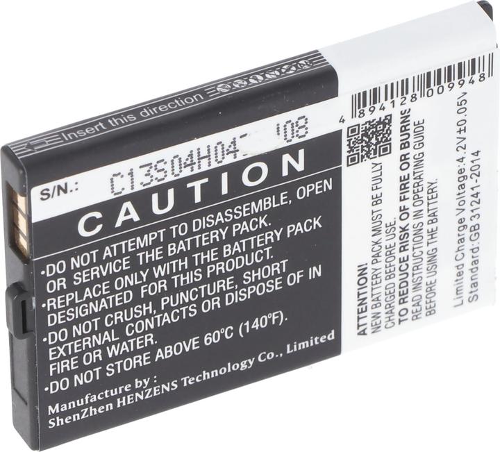 Immagine prodotto AccuCell Akku für Sagem myX-3, myX-5