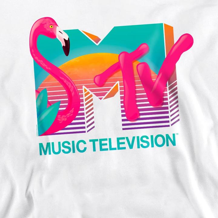 Immagine prodotto MTV Vibrant Felpa Tramonto del Fenicottero Adulto Unisex (XL)