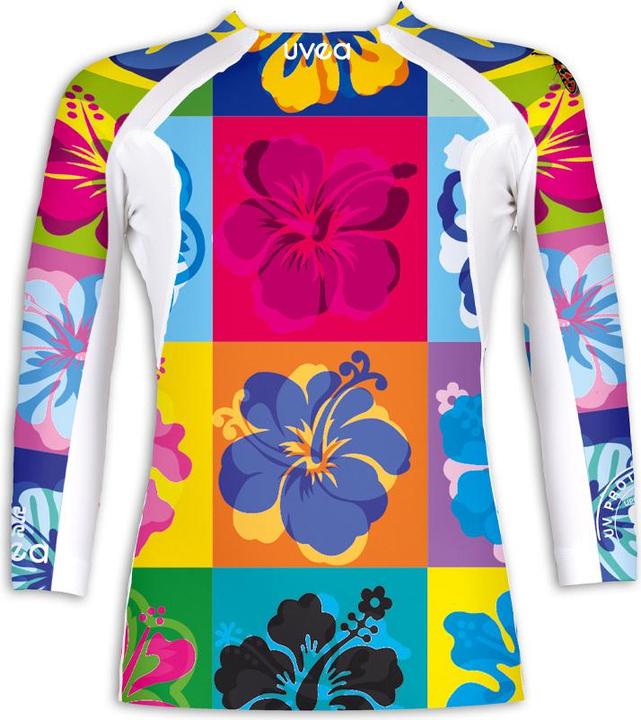 Uvea Kinder UPF 0 Badeshirt Indiana Honolulu