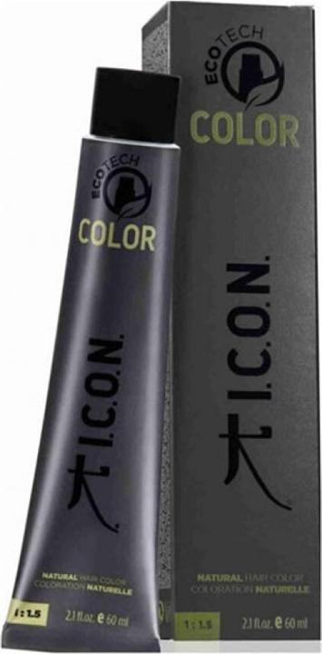I.C.O.N. ECOTECH COLOR natural color #6.24 hazelnut 60 ml (6.24)