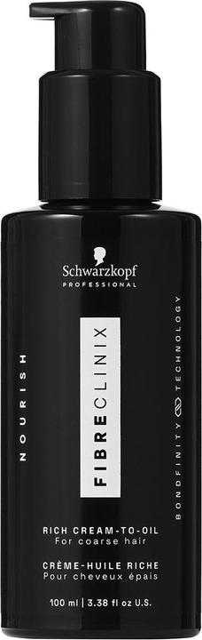 Schwarzkopf Fibre Clinix - Rich Cream-to-oil (100 ml)