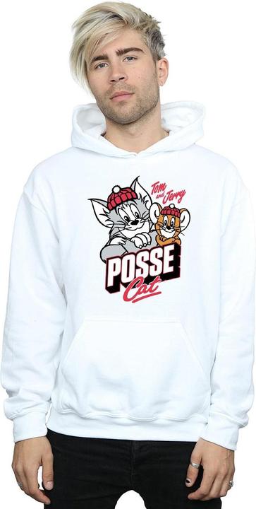 Produktbild Tom & Jerry Posse Cat Kapuzenpullover (S)