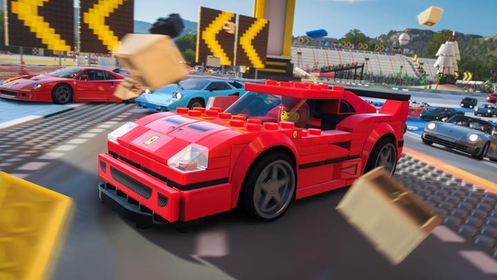 Produktbild Microsoft Forza Horizon 4: LEGO Speed Champions (Xbox One X, Xbox Series X, Xbox One S, Xbox Series S)