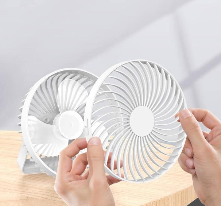 Actual product image Cover-Discount Mini Portable Table Fan (40 dB)
